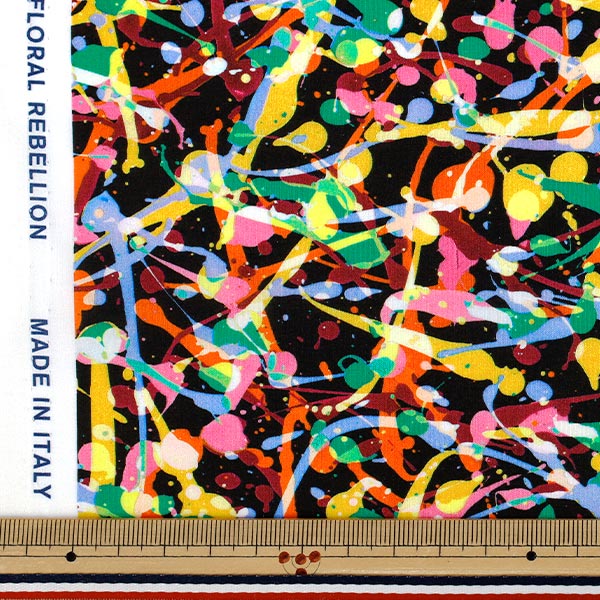 【数量5から】 生地 『リバティ・ファブリックス タナローン クラブ・ペイント 36361034-26CU』 Liberty Japan リバティジャパン