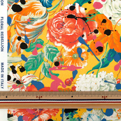 【数量5から】 生地 『リバティ・ファブリックス タナローン パンク・ポゥジー 36361035-26AU』 Liberty Japan リバティジャパン