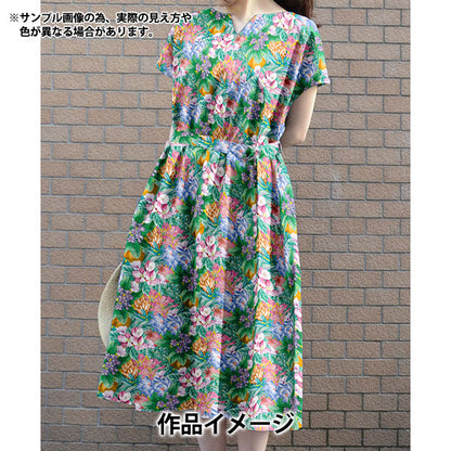 【数量5から】 生地 『リバティ・ファブリックス タナローン ポピー・アンド・フレディ 36361037-26CU』 Liberty Japan リバティジャパン