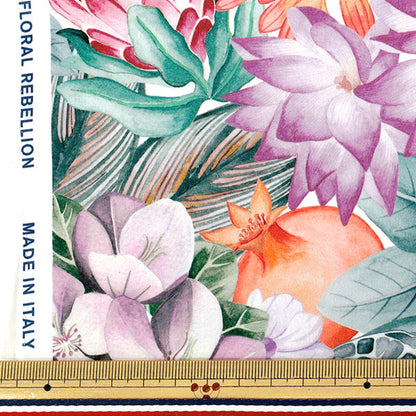 【数量5から】 生地 『リバティ・ファブリックス タナローン ポピー・アンド・フレディ 36361037-26BU』 Liberty Japan リバティジャパン