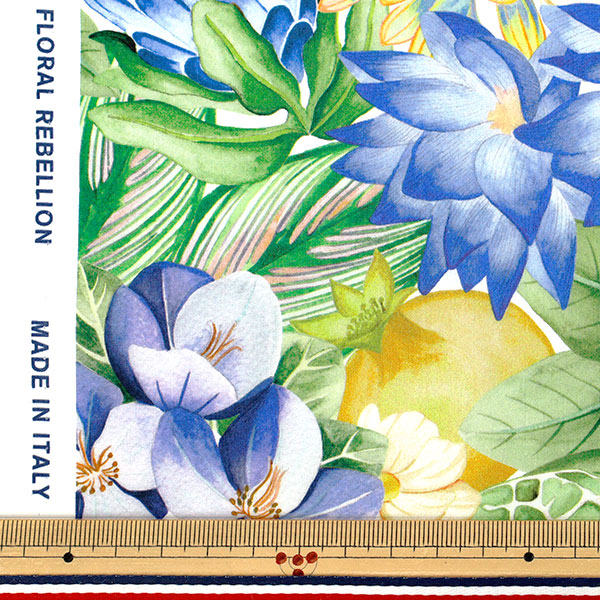 【数量5から】 生地 『リバティ・ファブリックス タナローン ポピー・アンド・フレディ 36361037-26DU』 Liberty Japan リバティジャパン