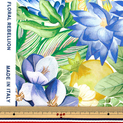 【数量5から】 生地 『リバティ・ファブリックス タナローン ポピー・アンド・フレディ 36361037-26DU』 Liberty Japan リバティジャパン