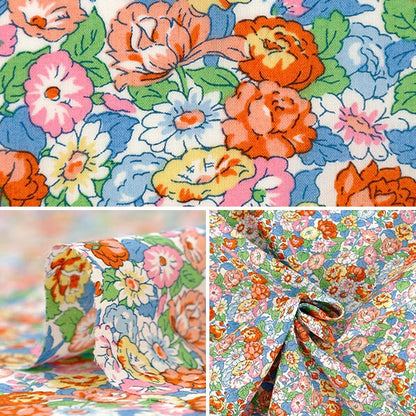 【数量5から】 生地 『リバティ・ファブリックス タナローン レオンタイン・ドリーム 36361038-26AU』 Liberty Japan リバティジャパン