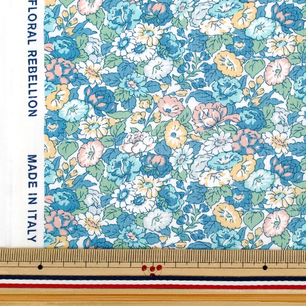 【数量5から】 生地 『リバティ・ファブリックス タナローン レオンタイン・ドリーム 36361038-26BU』 Liberty Japan リバティジャパン