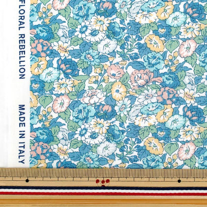 【数量5から】 生地 『リバティ・ファブリックス タナローン レオンタイン・ドリーム 36361038-26BU』 Liberty Japan リバティジャパン