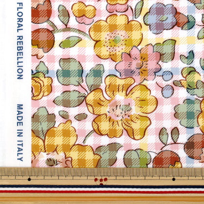 【数量5から】 生地 『リバティ・ファブリックス タナローン ベッツィ・チェック 36361039-26AU』 Liberty Japan リバティジャパン