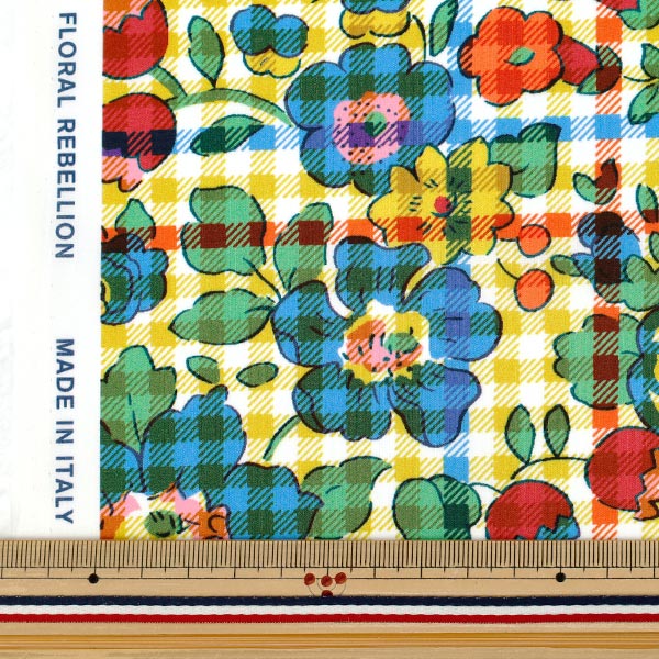 【数量5から】 生地 『リバティ・ファブリックス タナローン ベッツィ・チェック 36361039-26CU』 Liberty Japan リバティジャパン