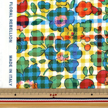 【数量5から】 生地 『リバティ・ファブリックス タナローン ベッツィ・チェック 36361039-26CU』 Liberty Japan リバティジャパン