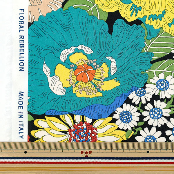 【数量5から】 生地 『リバティ・ファブリックス タナローン サマーズ・イン・ザ・サン 36361041-26AU』 Liberty Japan リバティジャパン