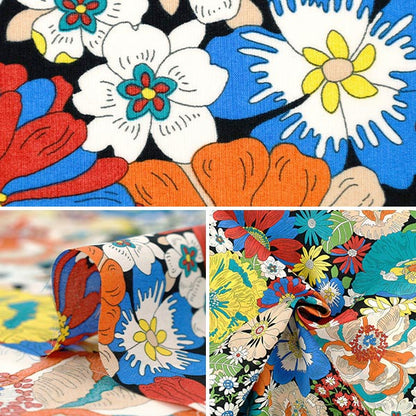 【数量5から】 生地 『リバティ・ファブリックス タナローン サマーズ・イン・ザ・サン 36361041-26AU』 Liberty Japan リバティジャパン