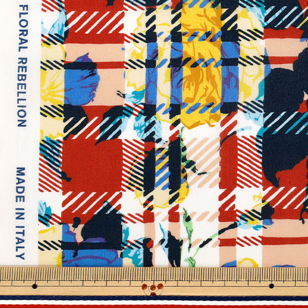 【数量5から】 生地 『リバティ・ファブリックス タナローン カーライン・レベル 36361042-26AU』 Liberty Japan リバティジャパン