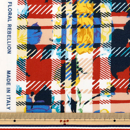 【数量5から】 生地 『リバティ・ファブリックス タナローン カーライン・レベル 36361042-26AU』 Liberty Japan リバティジャパン