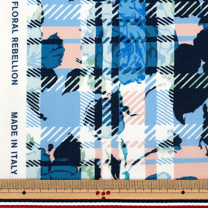 【数量5から】 生地 『リバティ・ファブリックス タナローン カーライン・レベル 36361042-26BU』 Liberty Japan リバティジャパン