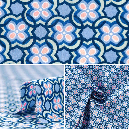 【数量5から】 生地 『リバティ・ファブリックス タナローン デイジー・リンク 36361046-26AU』 Liberty Japan リバティジャパン