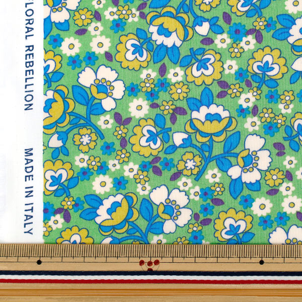 【数量5から】 生地 『リバティ・ファブリックス タナローン ダンシング・ポゥジーズ 36361048-26AU』 Liberty Japan リバティジャパン