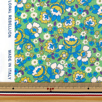 【数量5から】 生地 『リバティ・ファブリックス タナローン ダンシング・ポゥジーズ 36361048-26AU』 Liberty Japan リバティジャパン