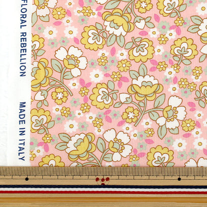 【数量5から】 生地 『リバティ・ファブリックス タナローン ダンシング・ポゥジーズ 36361048-26CU』 Liberty Japan リバティジャパン