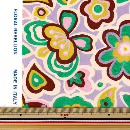 【数量5から】 生地 『リバティ・ファブリックス タナローン ピース・アンド・ラブ 36361049-26AU』 Liberty Japan リバティジャパン