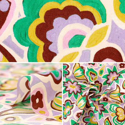 【数量5から】 生地 『リバティ・ファブリックス タナローン ピース・アンド・ラブ 36361049-26AU』 Liberty Japan リバティジャパン