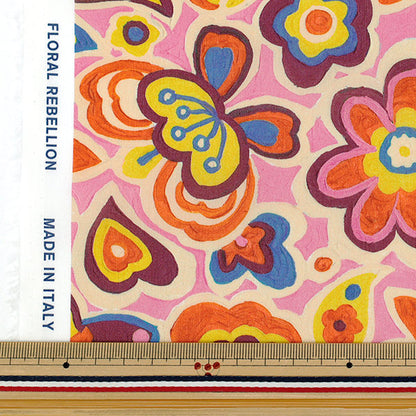 【数量5から】 生地 『リバティ・ファブリックス タナローン ピース・アンド・ラブ 36361049-26CU』 Liberty Japan リバティジャパン