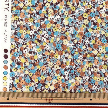 [数量5起] 织物 “Liberty Fabrics 纯棉 Leslie 的 LB-6100-1C" Liberty Japan