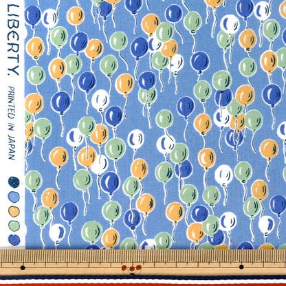 [Cantidad desde 5] Tela "Liberty Fabrics Globos de algodón verdadero LB-6100-5B" Liberty Japan