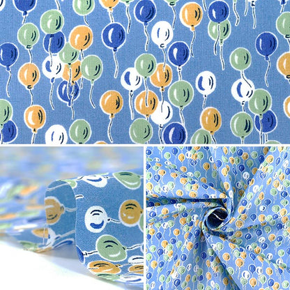 [Cantidad desde 5] Tela "Liberty Fabrics Globos de algodón verdadero LB-6100-5B" Liberty Japan