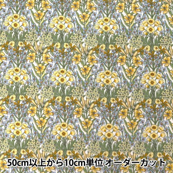 [Cantidad desde 5] Tela "Liberty Fabrics True Cotton Primrose Peak LB-6100-6A" Liberty Japan