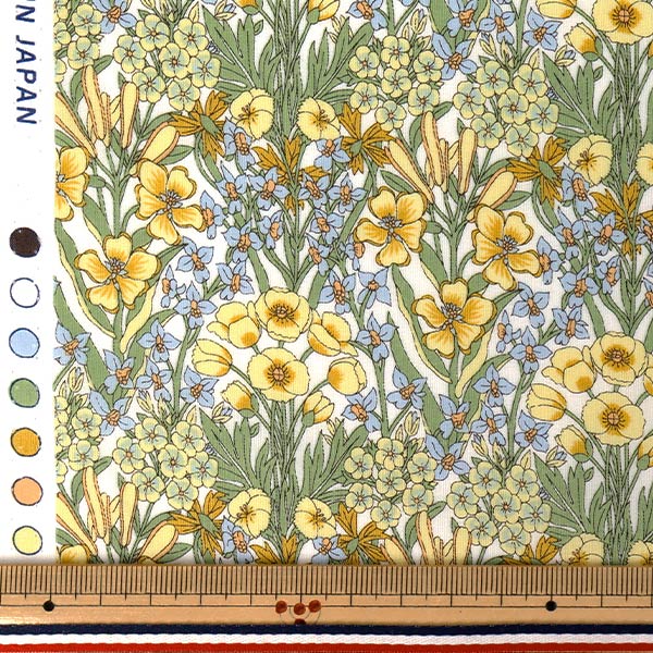 [Cantidad desde 5] Tela "Liberty Fabrics True Cotton Primrose Peak LB-6100-6A" Liberty Japan