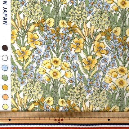 [Cantidad desde 5] Tela "Liberty Fabrics True Cotton Primrose Peak LB-6100-6A" Liberty Japan