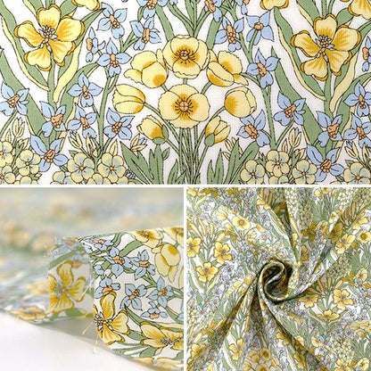 [Cantidad desde 5] Tela "Liberty Fabrics True Cotton Primrose Peak LB-6100-6A" Liberty Japan