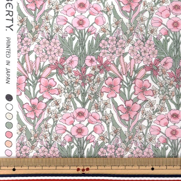 [Cantidad desde 5] Tela "Liberty Fabrics True Cotton Primrose Peak LB-6100-6B" Liberty Japan