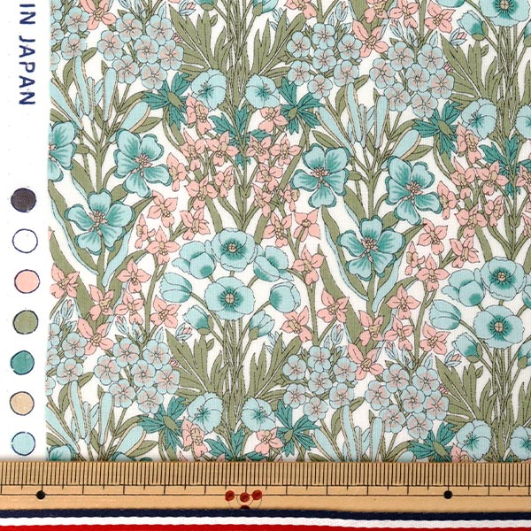 [Cantidad desde 5] Tela "Liberty Fabrics True Cotton Primrose Peak LB-6100-6C" Liberty Japan