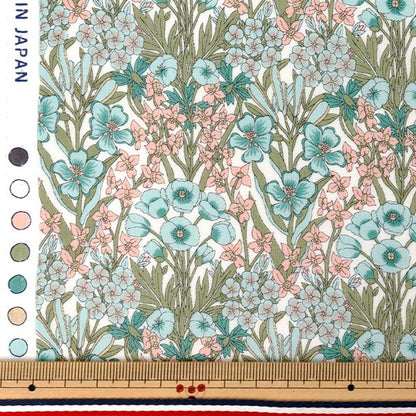 [Cantidad desde 5] Tela "Liberty Fabrics True Cotton Primrose Peak LB-6100-6C" Liberty Japan