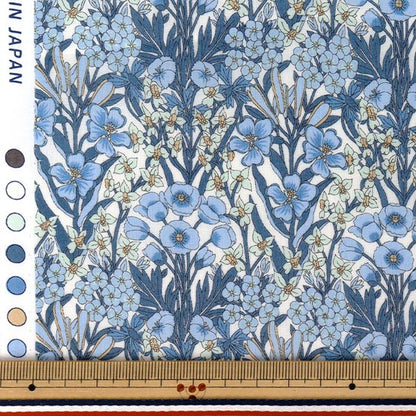 【数量5から】 生地 『リバティ・ファブリックス トゥルーコットン プリムローズ・ピーク LB-6100-6D』 Liberty Japan リバティジャパン