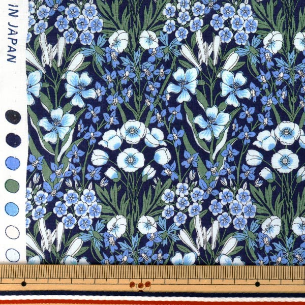 [Cantidad desde 5] Tela "Liberty Fabrics True Cotton Primrose Peak LB-6100-6E" Liberty Japan