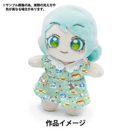 [Cantidad desde 5] Tela "Liberty Fabrics True Cotton Oscar Bosque LB-6100-7E" Liberty Japan