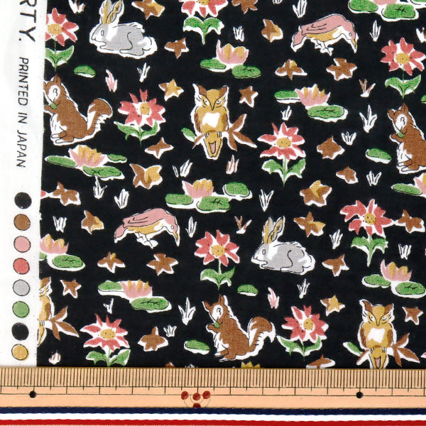 [Cantidad desde 5] Tela "Liberty Fabrics True Cotton Oscar Bosque LB-6100-7E" Liberty Japan