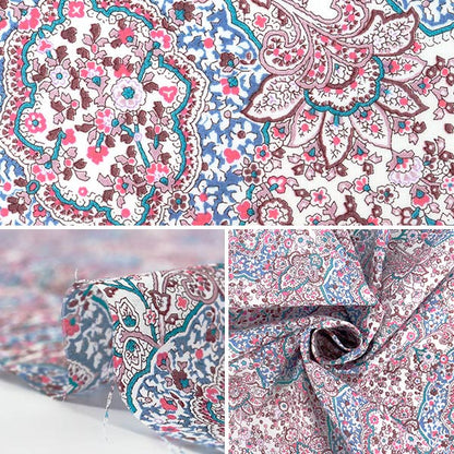 [Quantité à partir de 5] Tissu Liberty Fabrics Véritable Coton Neville Paisley LB-6100-10A" Liberty Japan