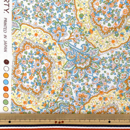 【数量5から】 生地 『リバティ・ファブリックス トゥルーコットン ネビル・ペイズリー LB-6100-10B』 Liberty Japan リバティジャパン