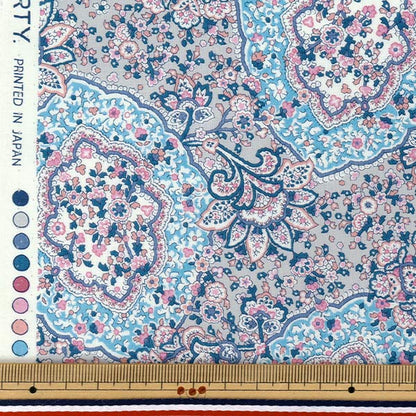 [Quantité à partir de 5] Tissu Liberty Fabrics Véritable Coton Neville Paisley LB-6100-10C" Liberty Japan