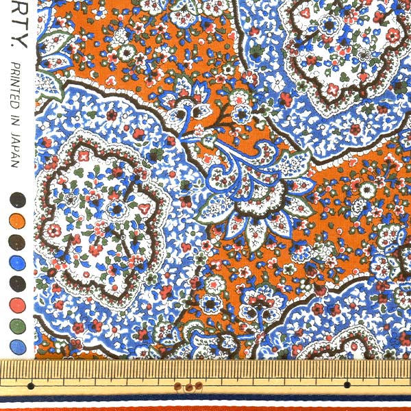 [Quantité à partir de 5] Tissu Liberty Fabrics Véritable Coton Neville Paisley LB-6100-10D" Liberty Japan
