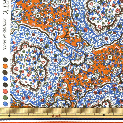 [Quantité à partir de 5] Tissu Liberty Fabrics Véritable Coton Neville Paisley LB-6100-10D" Liberty Japan