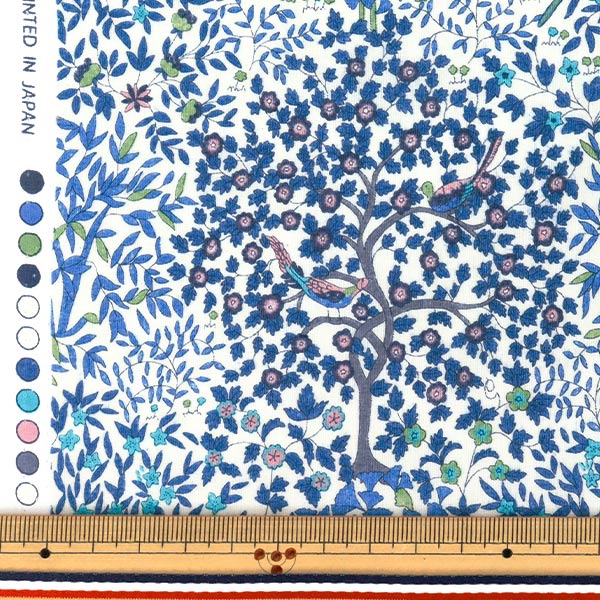 [Cantidad desde 5] Tela "Liberty Fabrics Algodón verdadero Jess & Gene LB-6100-11D" Liberty Japan