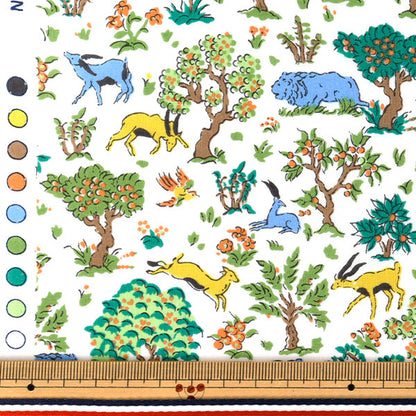 [Quantité à partir de 5] Tissu "Liberty Fabrics True Cotton Huit Brotch LB-6110-4A" Liberty Japan