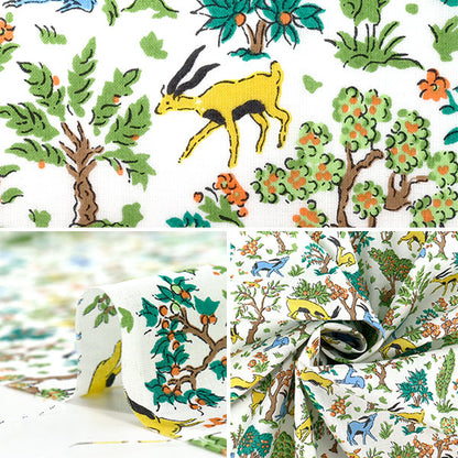 [Quantité à partir de 5] Tissu "Liberty Fabrics True Cotton Huit Brotch LB-6110-4A" Liberty Japan