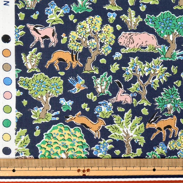 [Quantité à partir de 5] Tissu "Liberty Fabrics True Cotton Huit Brotch LB-6110-4D" Liberty Japan
