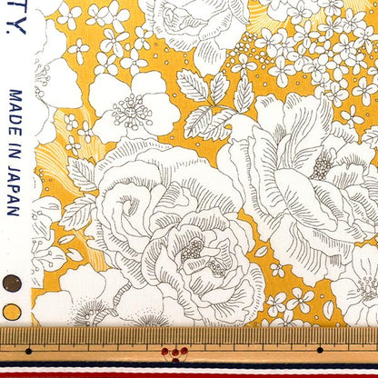 [Quantité à partir de 5] Tissu "Liberty Fabrics True Cotton Amélie's Rose & Garden LB-6110-6B" Liberty Japan