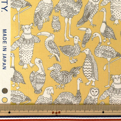 [Quantity from 5] Fabric "Liberty Fabrics True Cotton Beak to Beak LB-6110-7B" Liberty Japan
