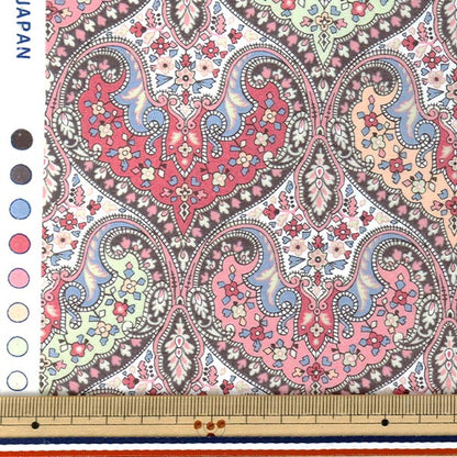 [Quantity from 5] Fabric "Liberty Fabrics True Cotton Spitalfield LB-6110-9B" Liberty Japan